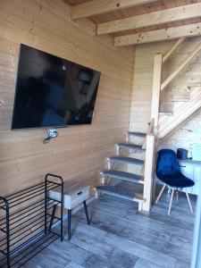 Μια τηλεόραση ή/και κέντρο ψυχαγωγίας στο Karla