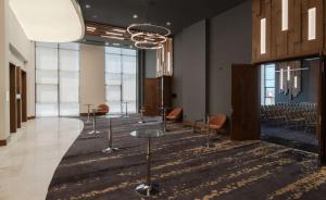 DoubleTree by Hilton Manisa的休息区