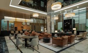DoubleTree by Hilton Manisa的休息区