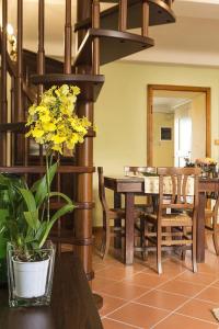 Restaurace v ubytování Villa Orsolini