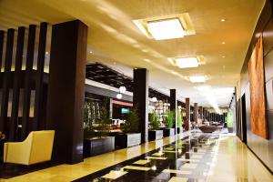 Posezení v ubytování DoubleTree by Hilton Nairobi