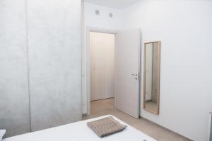 Postel nebo postele na pokoji v ubytování Borgo Fe'