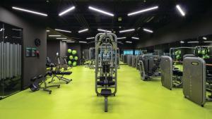 Academia e/ou comodidades em Hilton Istanbul Maslak