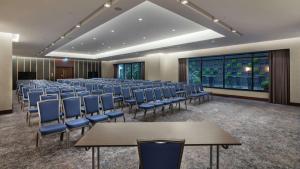 Área de negócios e/ou sala de conferências em Hilton Istanbul Maslak