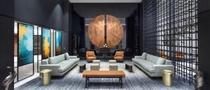 Doubletree By Hilton Canakkale的休息区