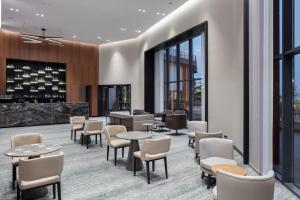 Doubletree By Hilton Canakkale的休息区