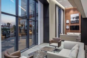 Doubletree By Hilton Canakkale的休息区