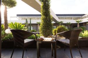 Zahrada ubytování DoubleTree By Hilton Izmir Airport