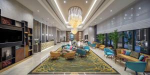 Posezení v ubytování Doubletree By Hilton Antalya City Centre