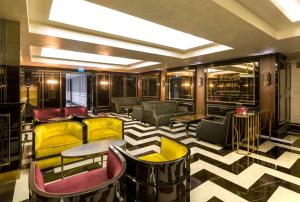 Posezení v ubytování DoubleTree By Hilton Izmir Airport