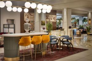 Restaurace v ubytování Hilton Glasgow