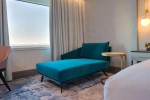 Posezení v ubytování Hilton Glasgow