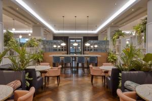 Posezení v ubytování Hilton Glasgow