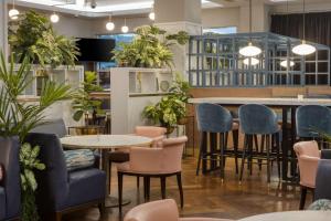 Posezení v ubytování Hilton Glasgow