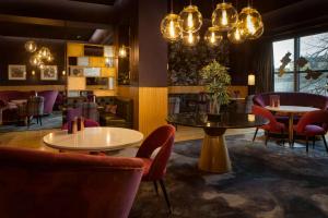 Posezení v ubytování Hilton Glasgow