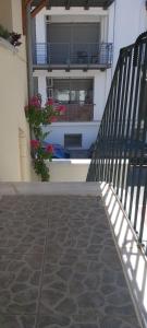 Balkón nebo terasa v ubytování Comfy apartment near the port and the center of Volos