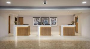 Hilton London Watford大厅或接待区