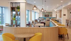 Restaurace v ubytování Hampton By Hilton Edinburgh Airport