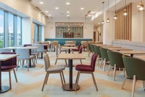 Restaurace v ubytování Hampton By Hilton Edinburgh Airport