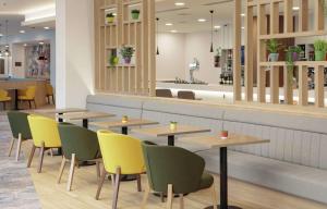 Restaurace v ubytování Hampton By Hilton Edinburgh Airport