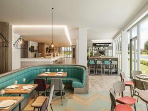 Posezení v ubytování Hampton By Hilton Edinburgh Airport