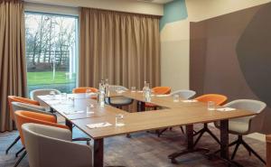 Posezení v ubytování Hampton By Hilton Edinburgh Airport