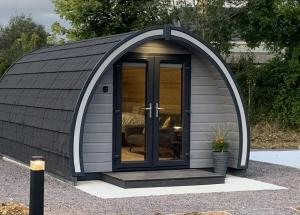 Edifici on està situat la tenda de luxe