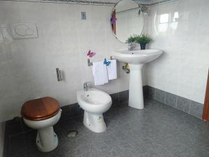 Ein Badezimmer in der Unterkunft Villino Ulivo