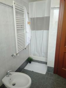 Ein Badezimmer in der Unterkunft Villino Ulivo