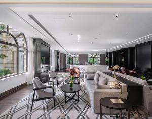 Posezení v ubytování Hilton Beijing Daxing