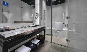 Koupelna v ubytování Hilton Beijing Daxing