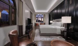 Posezení v ubytování Hilton Beijing Daxing