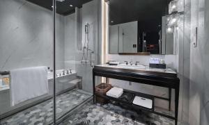 Koupelna v ubytování Hilton Beijing Daxing