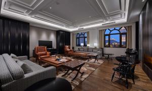 Posezení v ubytování Hilton Beijing Daxing