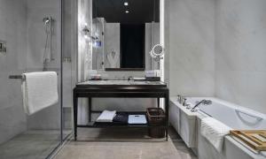 Koupelna v ubytování Hilton Beijing Daxing