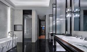 Koupelna v ubytování Hilton Beijing Daxing
