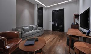 Posezení v ubytování Hilton Beijing Daxing