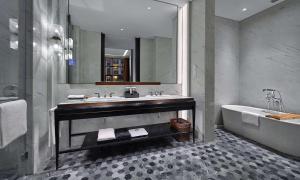 Koupelna v ubytování Hilton Beijing Daxing