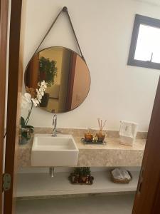 Phòng tắm tại VILLAGE HOUSE ITACIMIRIM +2 ảnh