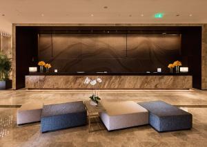Posezení v ubytování DoubleTree by Hilton Chongqing - Nan'an