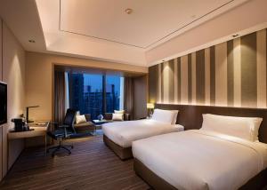TV a/nebo společenská místnost v ubytování DoubleTree by Hilton Chongqing - Nan'an