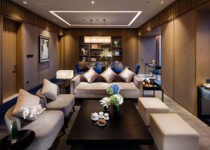 Posezení v ubytování DoubleTree by Hilton Chongqing - Nan'an