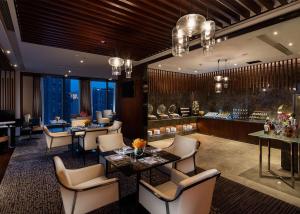 Posezení v ubytování DoubleTree by Hilton Chongqing - Nan'an