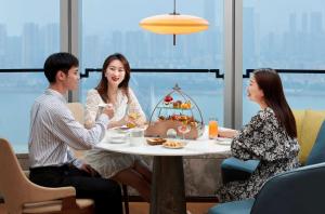 入住长沙世茂希尔顿酒店的客人