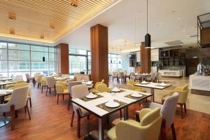 Restaurace v ubytování Hilton Garden Inn Zhuhai Hengqin