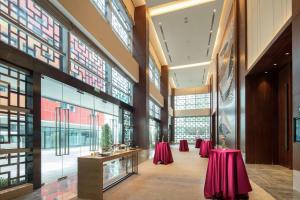Fotografie z fotogalerie ubytování Hilton Garden Inn Zhuhai Hengqin v destinaci Ču-chaj