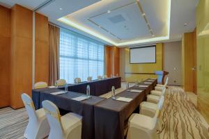 Konferenční prostory v ubytování Hilton Garden Inn Zhuhai Hengqin