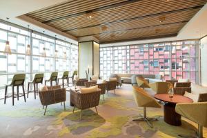 Posezení v ubytování Hilton Garden Inn Zhuhai Hengqin