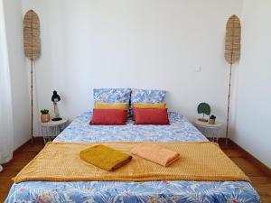 Llit o llits en una habitació de Appartement Bora Bora
