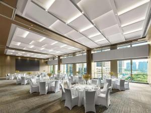 Restaurace v ubytování DoubleTree by Hilton Qidong